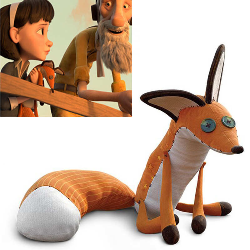 The Little Prince Fox Plush Dolls 40cm le Petit Prince stuff