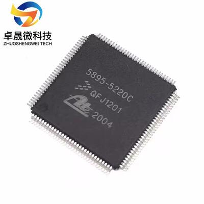 5895-5220C汽车ABS电脑板易损芯片QFP-128