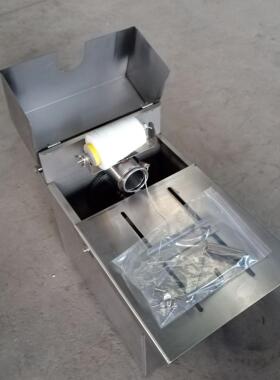 肉店用小型手摇扎线机香肠手摇捆线机子厂家不用电肉肠扎线机