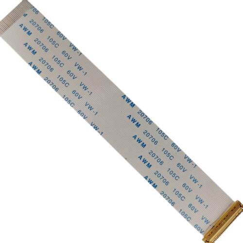 液晶显示器EDP排线ipex单双头0.5mm间距40pin30芯20453/4AWM20706