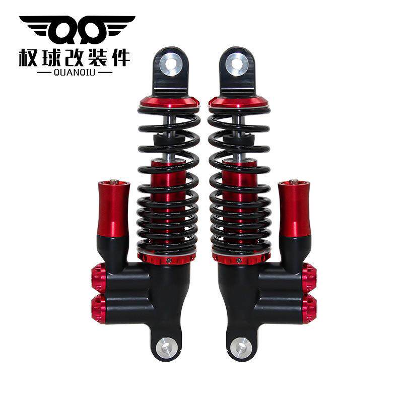 电动车小牛n1sn7改装液压后减震电摩战速配件座包电瓶车减震