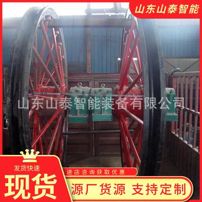 厂家销售双槽悬吊天轮 轮体可快速拆解 TXG-1000/20固定天轮