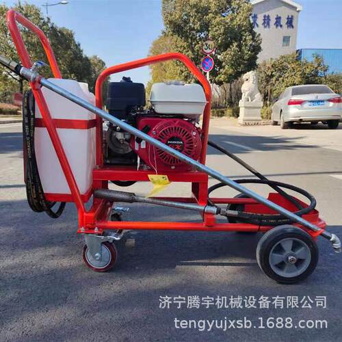 现货供应小型沥青洒布车 手推式沥青撒布机 乳化沥青撒布机