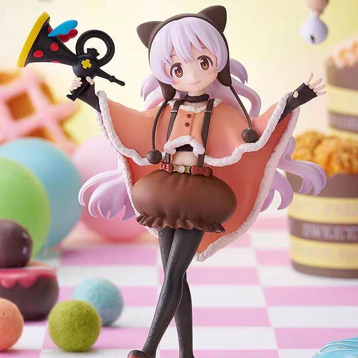 魔法少女小圆 百江渚 鹿目 晓美焰手办二次元美少女桌面摆件