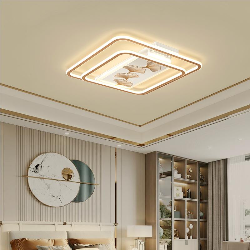 禅意中国简风新中式超薄吸顶灯0222新款客厅灯约代25960现22新款