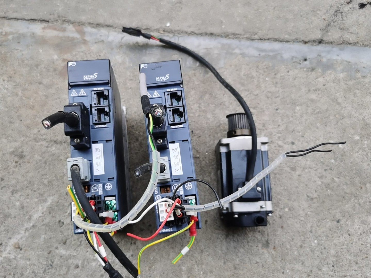 富士400Kw驱动器：