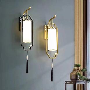 新中式壁灯房间壁灯客厅墙壁灯楼梯灯家用室内新中式床头灯专用灯