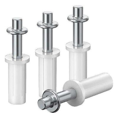 LXAF 4pcs Bifold Door Hardware Closet Door Hardware set