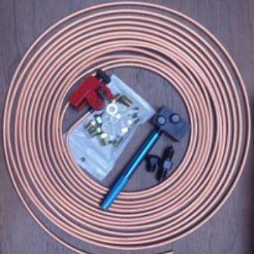 含税36制管扩口工具带动316-7.5米刹1车管套件及割管器