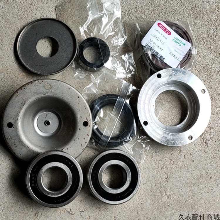 18x2x3x5a9机轮田新款支承重禾打底盘轮收割机23旋耕机-艾配件重