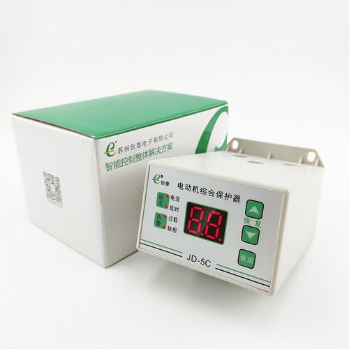 创泰JD-5SC JD-6SC马达综合保护器 空压机水泵过载缺相保护器