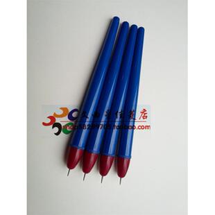 包邮铁笔怀旧蜡纸刻字笔描迹用铁笔纸模型划线笔折痕笔压痕描线笔