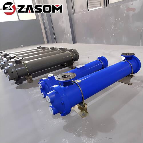 GLC列管式冷却器SL液压油水散热器OR注塑机不锈钢冷凝器BR换热器