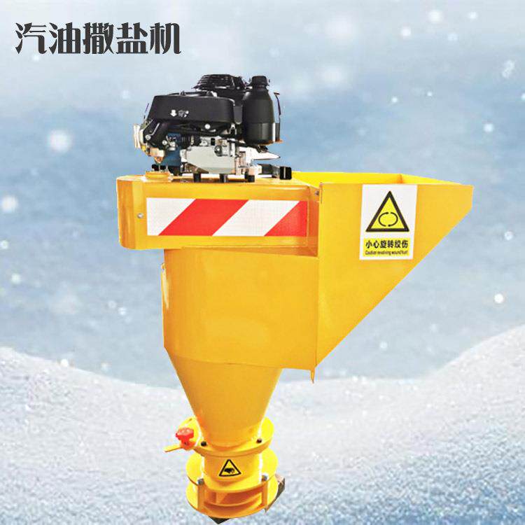 市政车载式除雪设备德申公路地面除雪清雪机车载式抛撒机