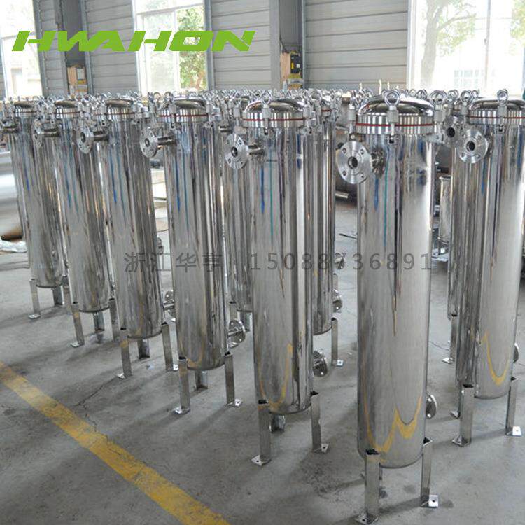 PP棉布袋式过滤器304不锈钢渣液分离1号2号滤袋大流量厂家直销