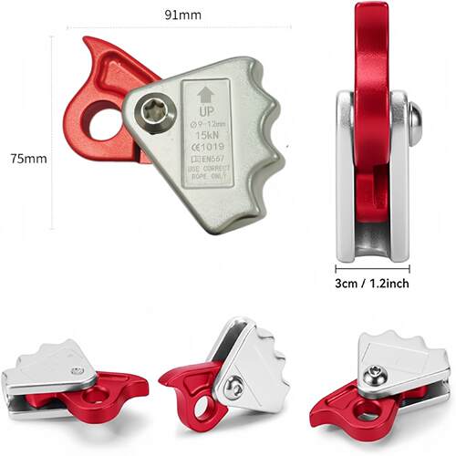 止坠器器防TEP坠安程全绳自锁器抓绳攀落登工具高空作业工保护器