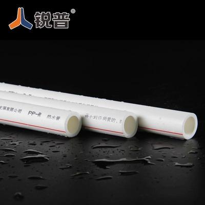 金德ppr水管热熔接头4分6配件20冷热25家用1寸自来水管直节束节
