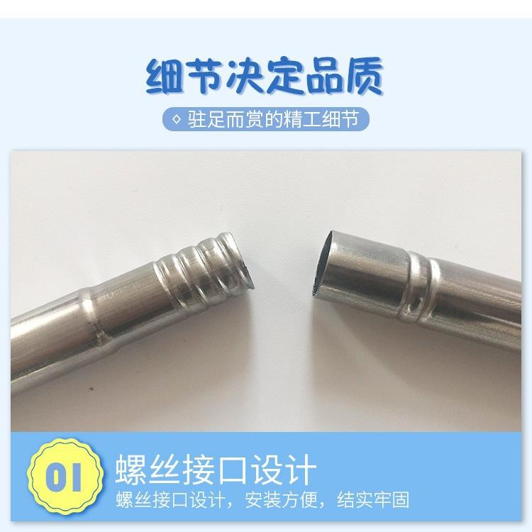 新款直销女生简约宿舍上下铺支架床帘架子寝室上铺加厚可以杆子架
