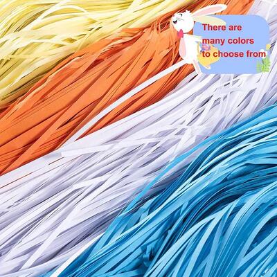 100g Paper Strands Shredded CrinkleDIY Gift Box Filling Deco