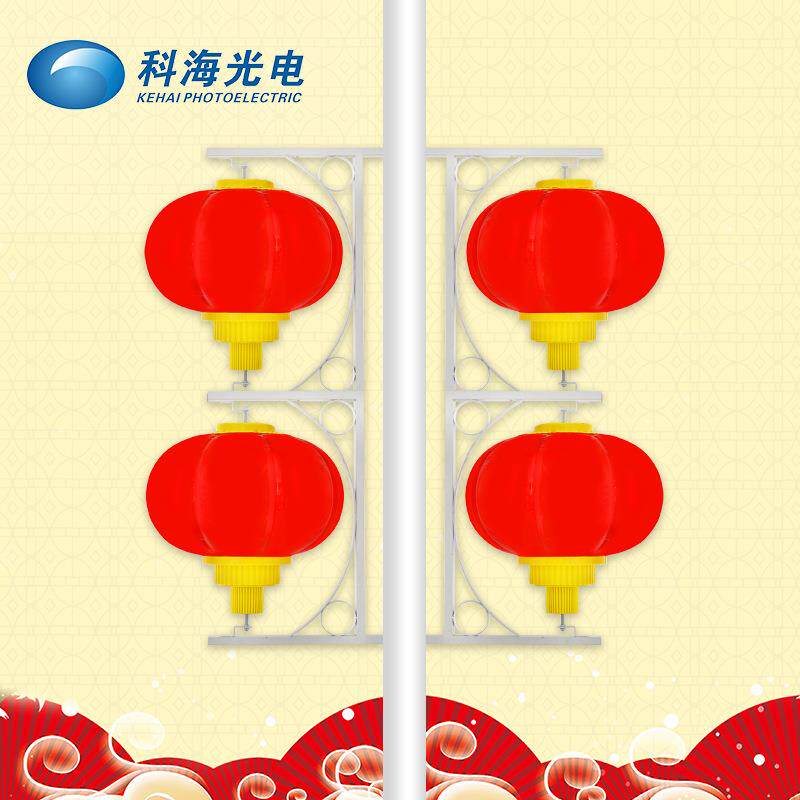 LED灯笼 户外防水亚克力灯笼婚庆节日装饰冬瓜小灯笼景观灯