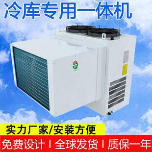 Monoblock Unit 冷库安装嵌入式机组冷藏冷冻机小型制冷库一体机