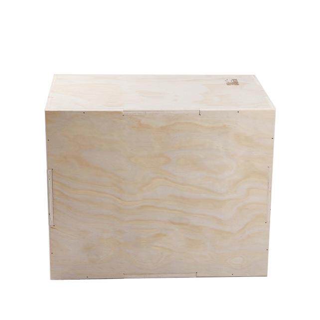 跳箱木质组合弹跳核心爆发力训练实木跳蹬木箱PlyoBoxes健身木制