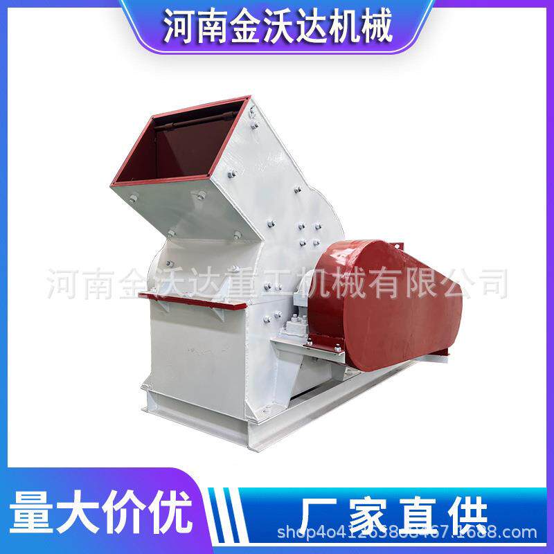 移动式河卵石方解石锤式破碎机建筑碎石花岗岩制砂机石膏粉碎机