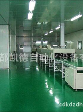 成都丝印烘干线 高温隧道炉 IR隧道炉 无尘喷漆设备厂家 塑胶喷漆