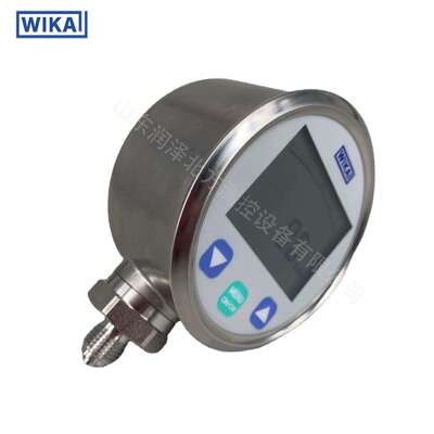 wika数字压力表 耐震耐冲击高精度测量 工业通用DG-10系列 压力表