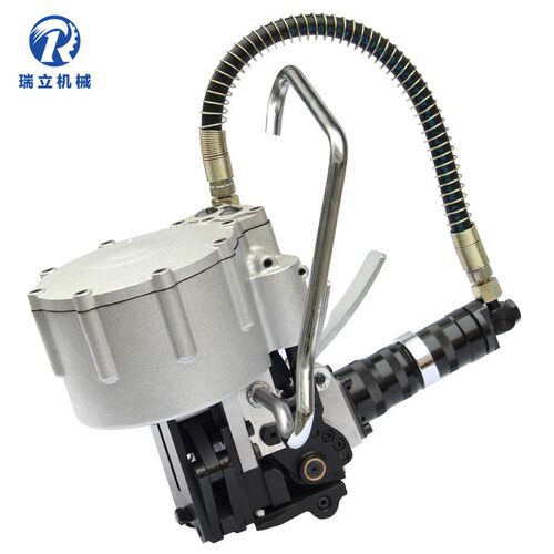 KZ型-3打2B气动钢带捆扎机气动一体铁皮包机半自钢动手提带LRI打