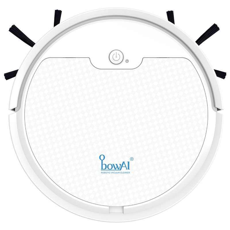 欧堡智能扫地机器人批发扫拖一体路线规划家电礼品家用扫地机器人