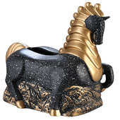 北欧工艺品收纳盒个性 设计纸巾盒桌面摆设客厅卧室茶几抽纸盒