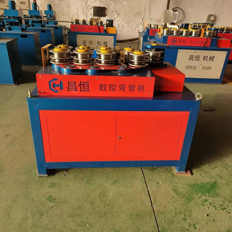 九轮弯管机 鸡笼跑到折弯机 方管卷圆机弯管机厂家图片