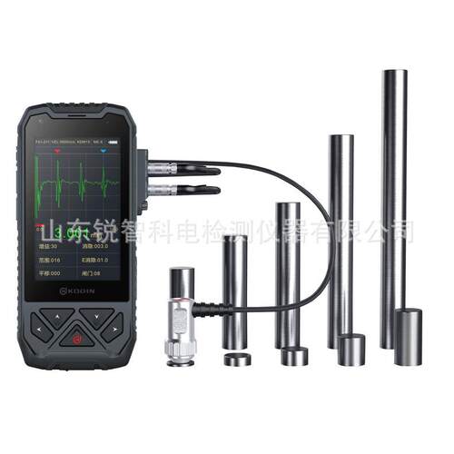 智能型声波测厚仪可穿透10mm涂层锅炉管道储罐塔器壁厚高精度