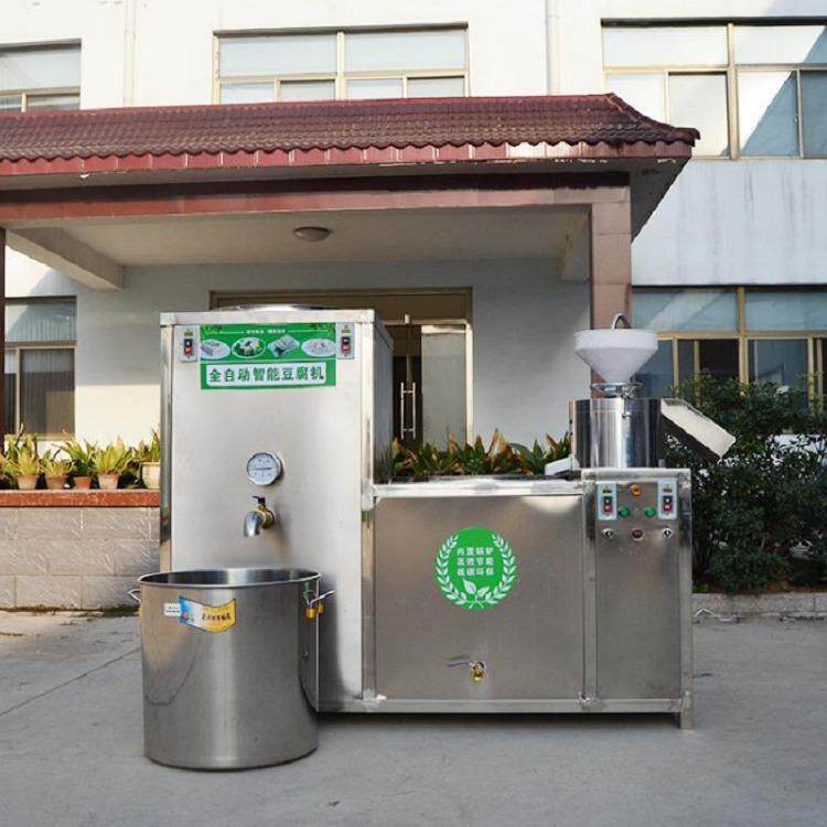 直销豆腐机商用全自动多功能大型工厂化豆腐机流水线
