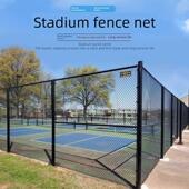 球场围栏网篮球场学校足球体育场围网勾花网防护网菱形钢板隔离网