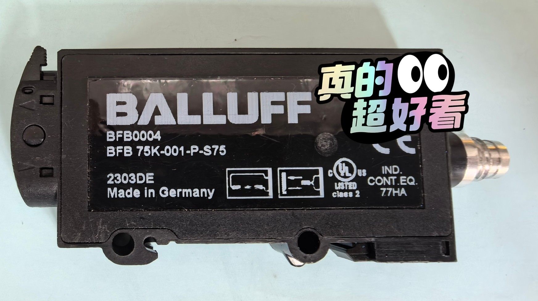 原装正品 巴鲁夫光纤放大器 BFB0004