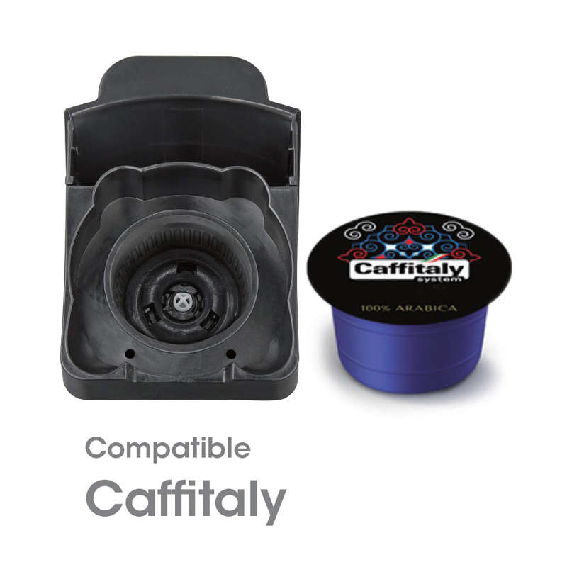 胶囊咖啡机兼容性酿造杯k-cup/caffitaly/lavazza/ese/咖啡粉配件
