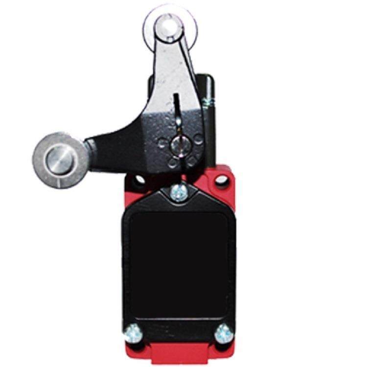 凯基特/KJTDQ 行程限位开关DF1-A/B 耐高温壳可调转臂滚轮摆杆式