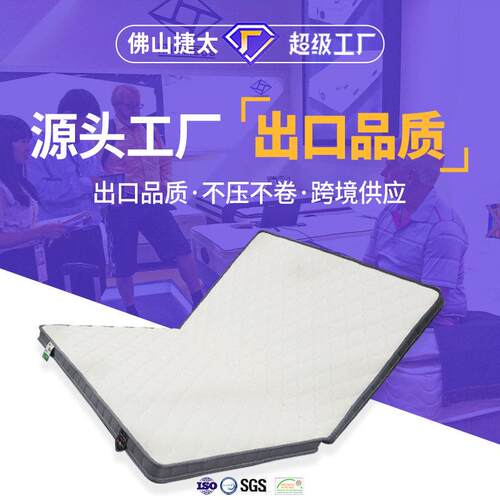 厂家直供天然环保椰棕垫芯15cm 多功能护脊护腰 宿舍抗菌防螨床垫