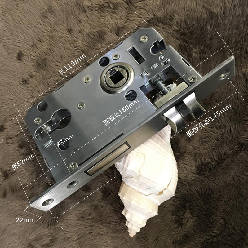 X7811-70间欧式红古铜执手锁具室内卧室音耐用型房木5门锁面板孔