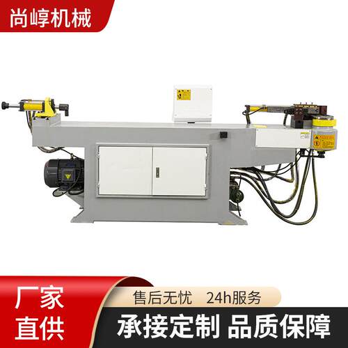 小型钢管铁管方管弯管机不锈钢金属圆管电动弯管机两轴三轴折弯机