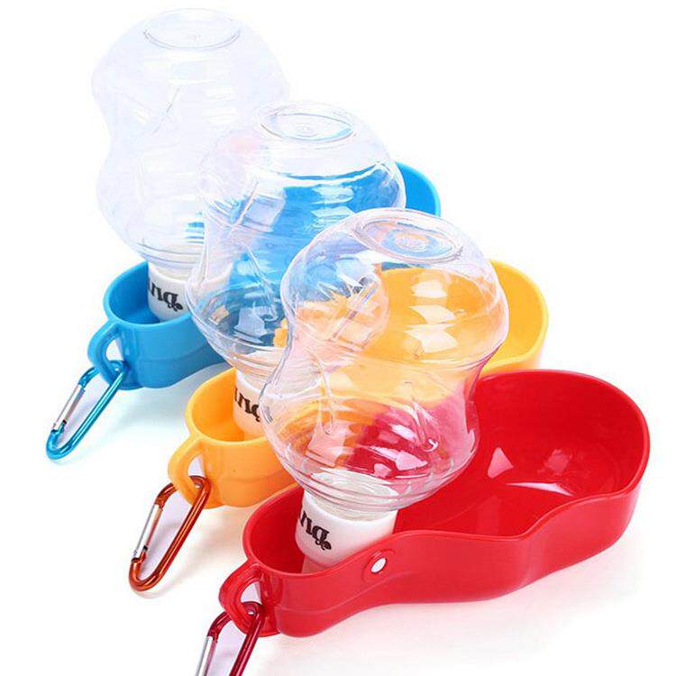 宠物饮水器专用外出旅行水壶狗狗便携式饮水器塑料折叠喂水器