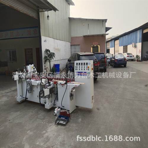 6轴铣砂四面砂光机开槽砂光机倒R角四面抛光机顺德区伦教