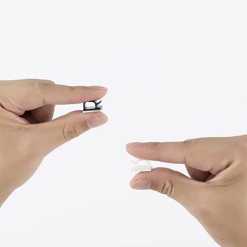 30pcs Self-adhesive Wire Clips Car Cable Clip Fixer Holder
