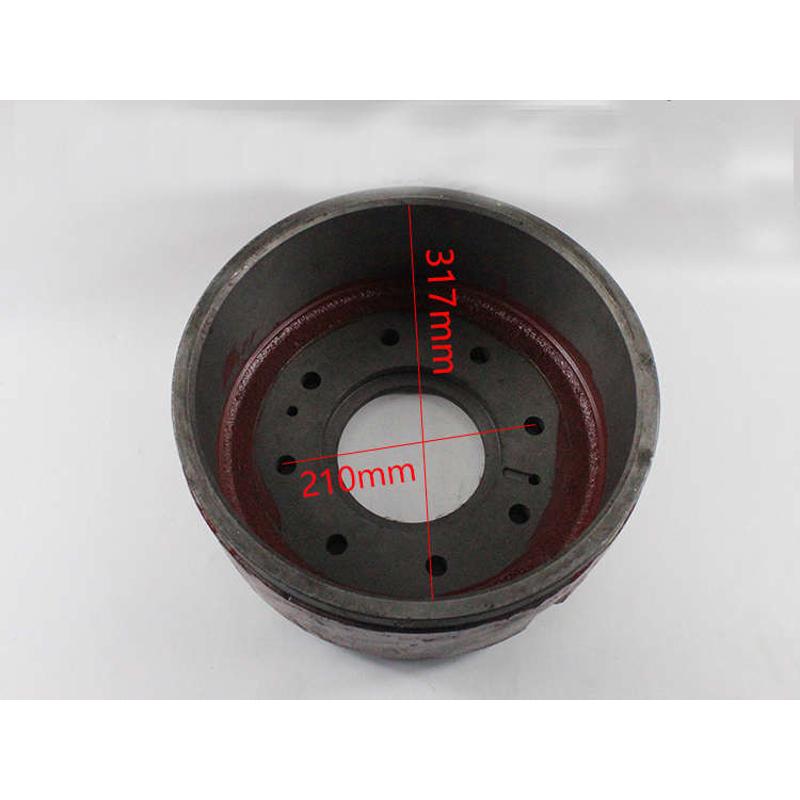 杭刹车50r制动制动叉锅鼓适用-60r 前轮  7/ 吨 5鼓刹车盘50h