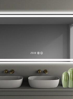 智能浴室式镜形卫生光间智能镜子RXU浴室洗手台Le方d触摸屏发壁挂