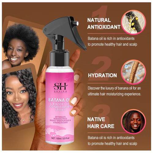 Batana Oil Spray Hair Conditioner Moisturizing spray