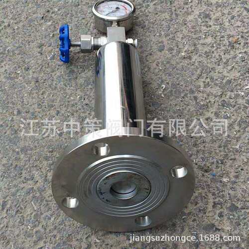 9000X法兰活塞式铸钢/不锈钢水锤吸纳器不锈钢水锤消除器DN15-400