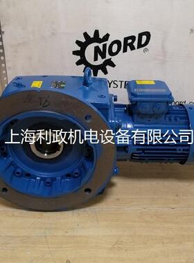 诺德减速机斜齿SK12080AFH-80SP/4 TF-0.55KW速比234.6转速6.1RPM
